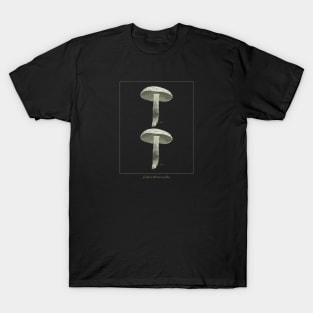 Minimalist Mushroom T-Shirt